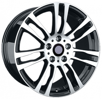 ���� ����� Top Driver B152 9x19 5x120 ET18 DIA72.6 BKF BMW